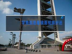 学舞蹈是看镜面视频好还是原视频好