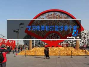 学习街舞和打篮球哪个累