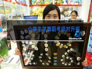 小学生学舞蹈考级对升初中有用吗