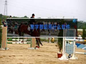 想学舞蹈用什么软件