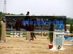 现在幼儿园流行什么舞蹈