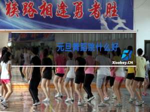 元旦舞蹈跳什么好