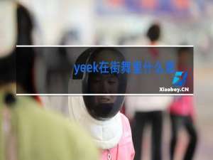 yeek在街舞里什么意思