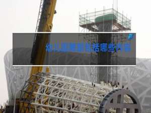 幼儿园舞蹈包括哪些内容