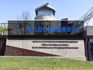 幼儿园小朋友跳舞很开心怎么形容