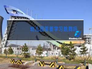 幼儿园需要学习跳舞吗