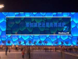 瑜伽减肥还是街舞减肥