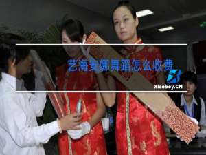 艺海安娜舞蹈怎么收费