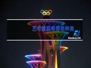艺考舞蹈有哪些种类