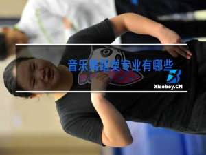 音乐舞蹈类专业有哪些