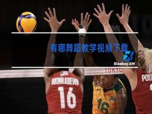 有哪舞蹈教学视频下载