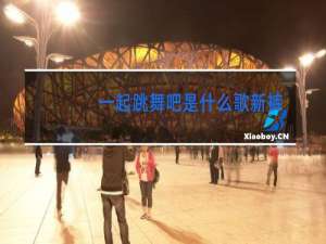 一起跳舞吧是什么歌新裤子