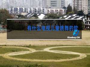 有什么电视儿童跳舞的软件