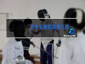 艺术生舞蹈需要几级