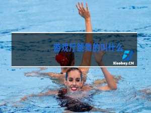 游戏厅跳舞的叫什么