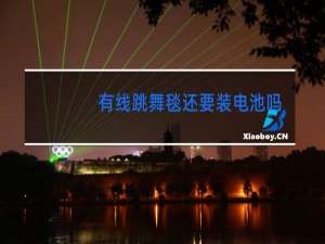 有线跳舞毯还要装电池吗