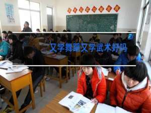 又学舞蹈又学武术好吗