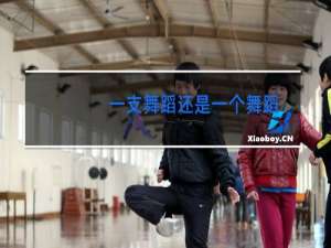 一支舞蹈还是一个舞蹈