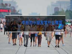 中班的小朋友学什么舞蹈好