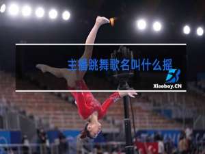 主播跳舞歌名叫什么摇