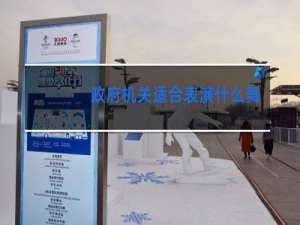 政府机关适合表演什么舞蹈