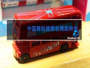 中国舞包括哪些舞蹈种类