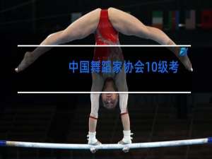 中国舞蹈家协会10级考完了还考什么