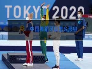 中国舞蹈可以怎么形容