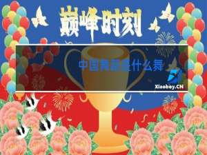 中国舞蹈是什么舞