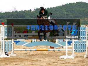 中国舞和街舞哪个更受欢迎