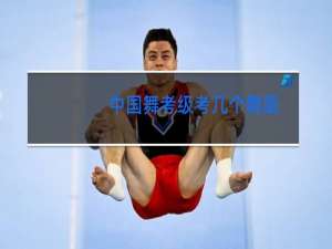 中国舞考级考几个舞蹈