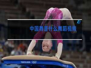中国舞是什么舞蹈视频