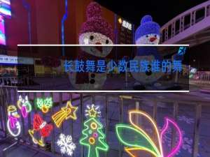 长鼓舞是少数民族谁的舞蹈