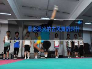 最近很火的古风舞蹈叫什么