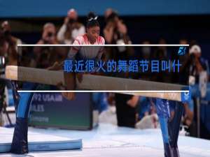 最近很火的舞蹈节目叫什么