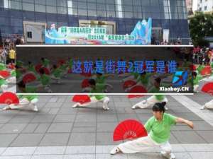 这就是街舞2冠军是谁