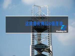 这就是街舞320强是谁