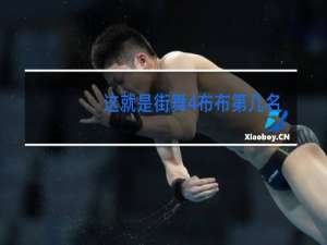 这就是街舞4布布第几名