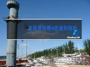 这就是街舞4会请刘雨昕吗