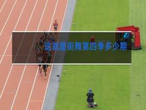 这就是街舞第四季多少期