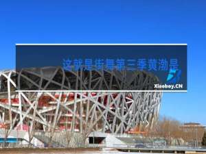 这就是街舞第三季黄渤是第几期