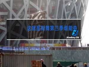 这就是街舞第三季谁能夺冠