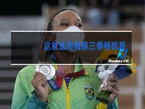 这就是街舞第三季杨凯是哪个队的