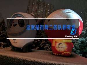 这就是街舞二各队都有谁