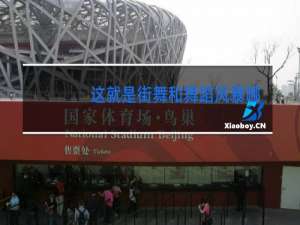 这就是街舞和舞蹈风暴哪个好看