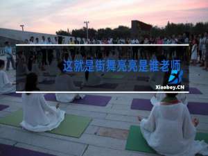 这就是街舞亮亮是谁老师