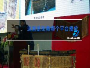 这就是街舞哪个平台播放