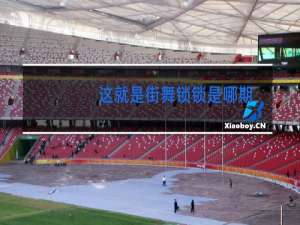 这就是街舞锁锁是哪期