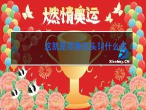 这就是街舞石头叫什么名字
