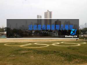 这就是街舞星期几播放